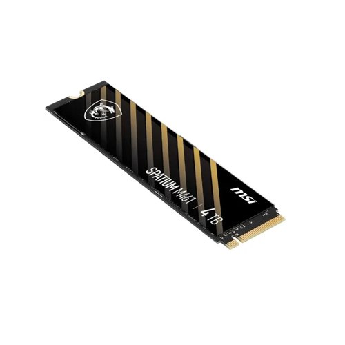 MSI SPATIUM M461 4TB PCIe 4.0 NVMe M.2 SSD