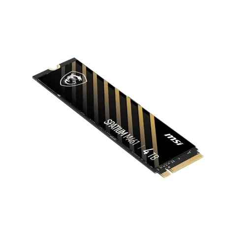 MSI SPATIUM M461 4TB PCIe 4.0 NVMe M.2 SSD