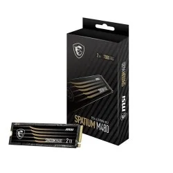 MSI SPATIUM M480 PRO 2TB PCIe 4.0 NVMe M.2 SSD