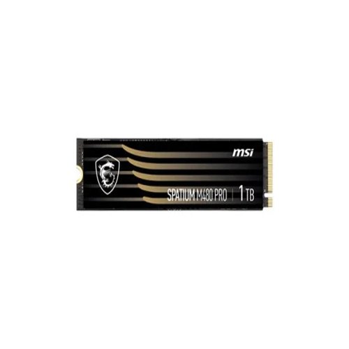 MSI SPATIUM M480 PRO 2TB PCIe 4.0 NVMe M.2 SSD