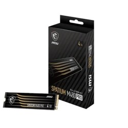 MSI SPATIUM M480 PRO 4TB PCIe 4.0 NVMe M.2 SSD