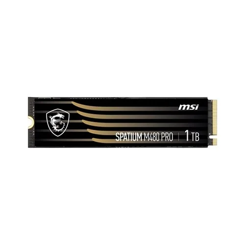 MSI SPATIUM M480 PRO M.2 NVMe PCIe 4.0 1TB SSD