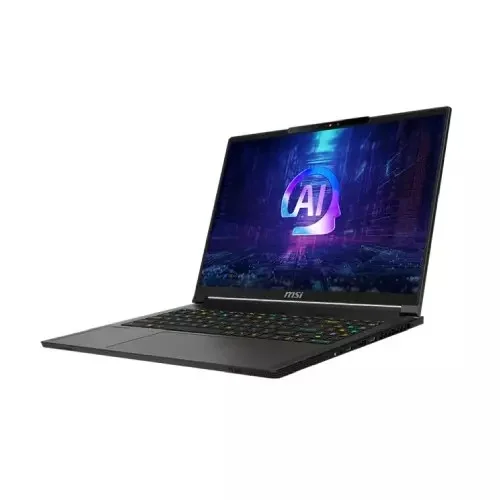 MSI Stealth A16 AI+ A3HVFG Ryzen AI 9 365 RTX 4060 8GB Graphics 16 Inch QHD+ IPS Display Gaming Laptop