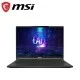 MSI Stealth A16 AI+ A3XVGG Ryzen AI 9 HX 370 RTX 4070 8GB Graphics 16 Inch QHD+ OLED Gaming Laptop