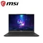 MSI Stealth A16 AI+ A3XVGG Ryzen AI 9 HX 370 RTX 4070 8GB Graphics 16 Inch QHD+ OLED Gaming Laptop
