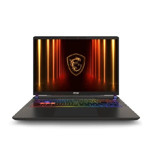 MSI Vector 16 HX AI A2XWIG Core Ultra 9 275HX RTX 5080 16GB Graphics 16 inch QHD+ 240Hz Gaming Laptop