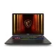 MSI Vector 16 HX AI A2XWIG Core Ultra 9 275HX RTX 5080 16GB Graphics 16 inch QHD+ 240Hz Gaming Laptop