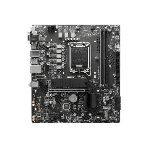 MSI PRO B760M-G DDR4 mATX Motherboard