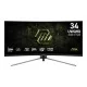 MSI MAG 345CQR E20 34-INCH 200Hz UWQHD Curved Gaming Monitor