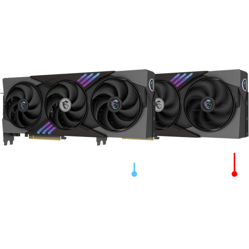 MSI GeForce RTX 5070 12G GAMING TRIO OC WHITE Graphics Card