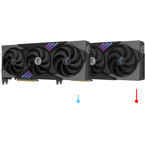 MSI GeForce RTX 5070 12G GAMING TRIO OC WHITE Graphics Card