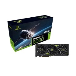 Manli Nebula GeForce RTX 5060 OC 8GB GDDR7 Graphics Card Manli Nebula GeForce RTX 5060 OC 8GB GDDR7 Graphics Card