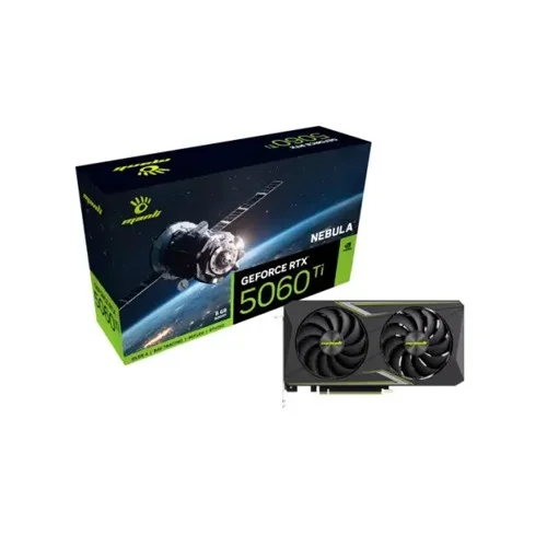 Manli Nebula GeForce RTX 5060 Ti 8GB GDDR7 Graphics Card