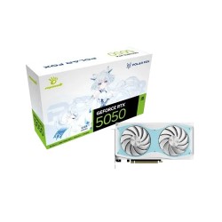 Manli Polar Fox GeForce RTX 5050 OC 8GB GDDR6 Graphics Card Manli Polar Fox GeForce RTX 5050 OC 8GB GDDR6 Graphics Card