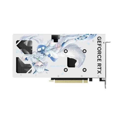 Manli Polar Fox GeForce RTX 5060 OC 8GB GDDR7 Graphics Card