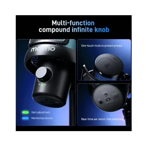 Maono DM40 Pro Wireless Gaming Microphone