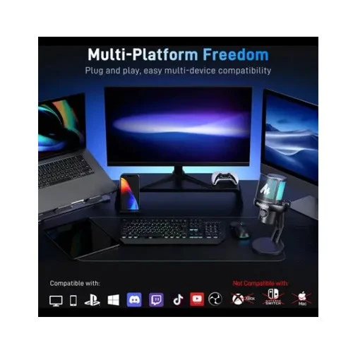 Maono DM40 Pro Wireless Gaming Microphone