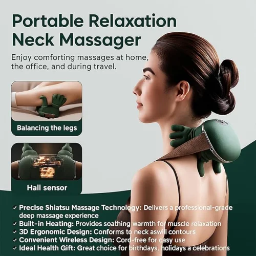 Master Hand Shoulder and Neck Massager N7