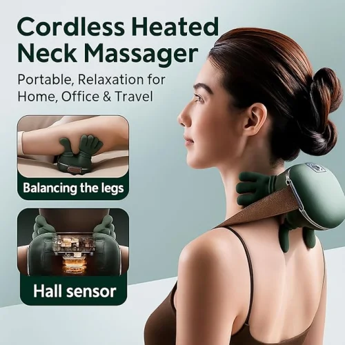 Master Hand Shoulder and Neck Massager N7