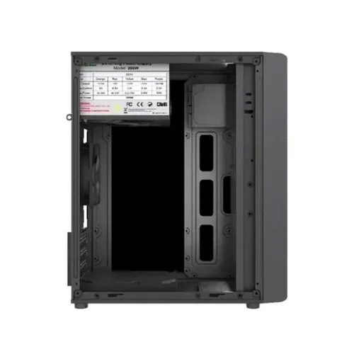 MaxGreen 17303 Mid-Tower M-ATX Casing With 200W PSU