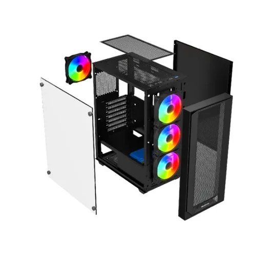 MaxGreen 2605 Mid-Tower ARGB ATX Gaming Case