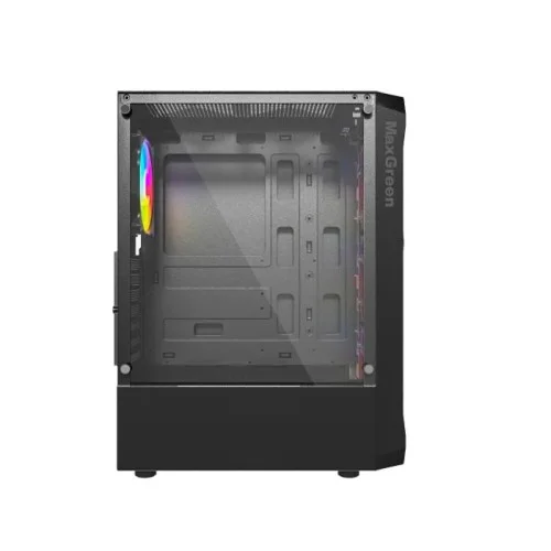MaxGreen 825-V2 Mid-Tower ARGB ATX Gaming Case