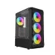 MaxGreen 825-V2 Mid-Tower ARGB ATX Gaming Case