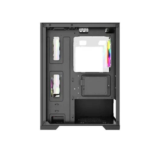 MaxGreen A9 Mid-Tower M-ATX Gaming Case