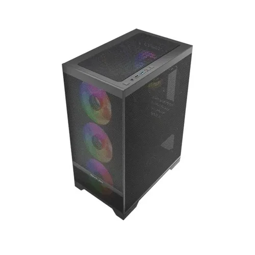 MaxGreen Mesh Pro A10 M-ATX Mid-Tower Gaming Casing
