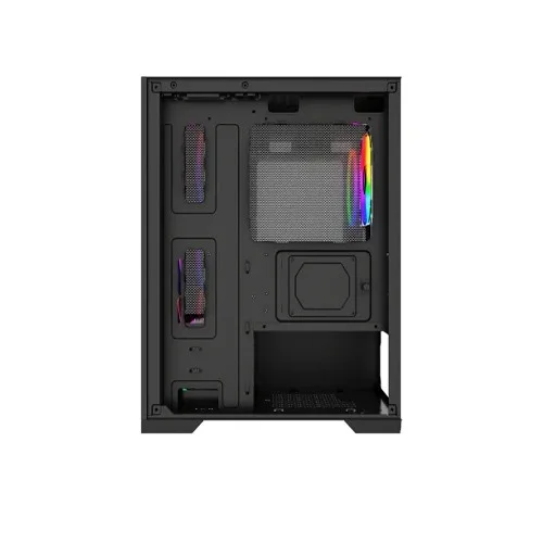 MaxGreen Mesh Pro A10 M-ATX Mid-Tower Gaming Casing