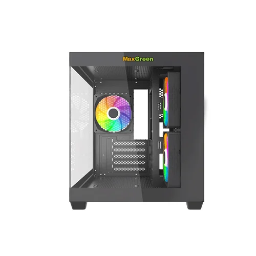MaxGreen S275-22 Mid-Tower M-ATX Gaming Casing