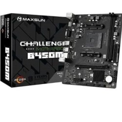 MAXSUN Challenger B450M AM4 M-ATX Motherboard MAXSUN Challenger B450M AM4 M-ATX Motherboard