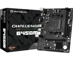 MAXSUN Challenger B450M AM4 M-ATX Motherboard