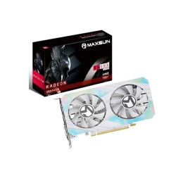 MAXSUN AMD Radeon RX 580 8GB GDDR5 White Graphics Card