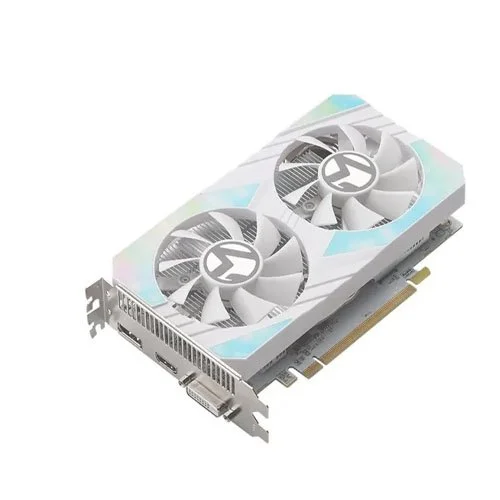 MAXSUN AMD Radeon RX 580 8GB GDDR5 White Graphics Card