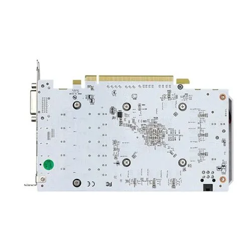 MAXSUN AMD Radeon RX 580 8GB GDDR5 White Graphics Card