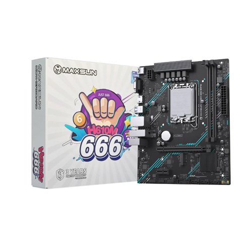 Maxsun MS-H610M 666 WIFI6 DDR4 Motherboard Maxsun MS-H610M 666 WIFI6 DDR4 Motherboard