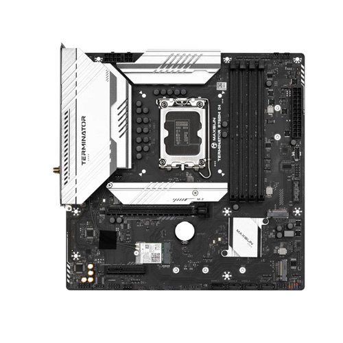 Maxsun MS-Terminator B760M D4 WIFI DDR4 Motherboard Maxsun MS-Terminator B760M D4 WIFI DDR4 Motherboard