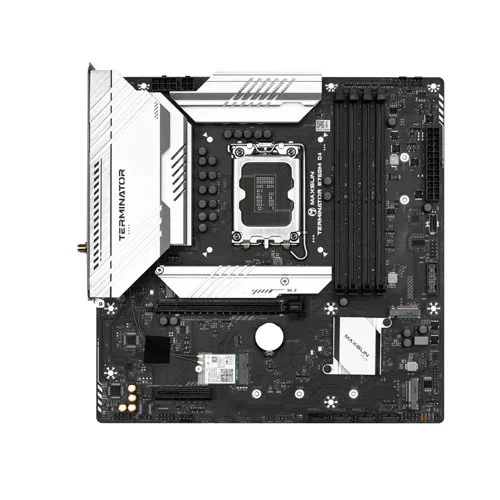 Maxsun MS-Terminator B760M D4 WIFI DDR4 Motherboard
