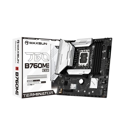 Maxsun MS-Terminator B760M D4 WIFI DDR4 Motherboard Maxsun MS-Terminator B760M D4 WIFI DDR4 Motherboard
