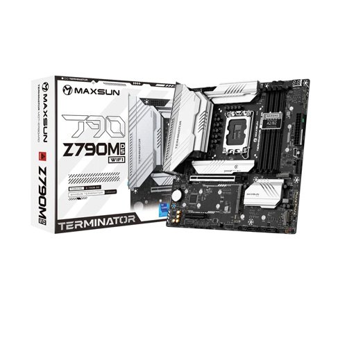 Maxsun MS-Terminator Z790M D5 WIFI DDR5 LGA1700 Motherboard Maxsun MS-Terminator Z790M D5 WIFI DDR5 LGA1700 Motherboard