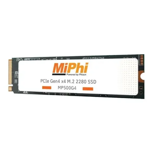 Miphi MP500G4 512GB M.2 2280 NVMe PCIe Gen4x4 SSD