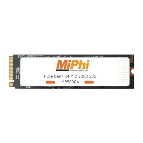 Miphi MP500G4 512GB M.2 2280 NVMe PCIe Gen4x4 SSD