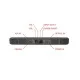 Microlab ONEBAR04 Stylish 7-Colour Stereo Bluetooth Soundbar