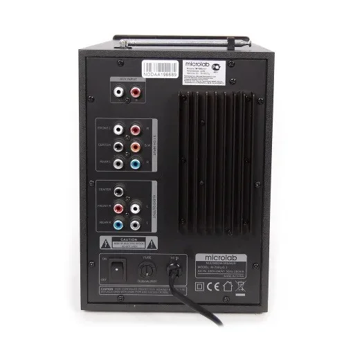 Microlab M700BT 2.1 Multimedia Bluetooth Black Speaker