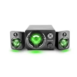 Microlab U210 USB 2:1 LED Bluetooth Speaker Black