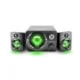 Microlab U210 USB 2:1 LED Bluetooth Speaker Black