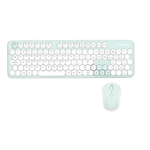 Mofii Geezer Honey S Wireless Keyboard Mouse Combo