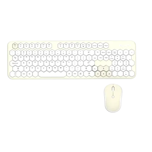 Mofii Geezer Honey S Wireless Keyboard Mouse Combo