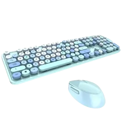 Mofii Sweet Mixed Wireless Keyboard Mouse Combo